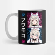 Glass Mug | Hampers | GIFT | FuwaMoco Advent Hololive