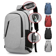 Computer Backpack Men's Backpack Men's Business Bag Anti-theft usb Charging Backpack Computer Bag Me