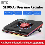 IETS GT500 Powerful Turbo-Fan RGB Laptop Cooling Pad gaming laptop cooling for 13-17.3inch Laptop Co