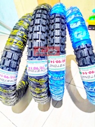 paket hemat sepasang ban trail metic rich stone 80/90-14 dan 90/90-14 ban metic ban ring 14 ban mio