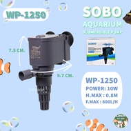 ปั้มน้ำตู้ปลา SOBO wp-1250 wp-1650 wp-2550