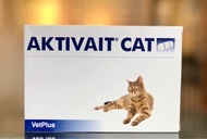 🐱Aktivait for cats อาหารเสริมสำหรับแมว 1กล่องมี60เม็ด🐱