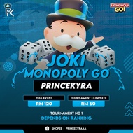 Joki & Boosting Monopoly Go PrinceKyra  Event and Tournament Unlimited Dice (FAST SERVICE)