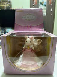 森林家族sylvanian families日本代購帶回 少見華麗晚宴裙朱古力 兔