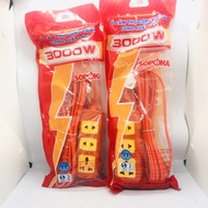 SOPOKA T3-3000W/ T5-3000W Power Socket + Heat Load Plug