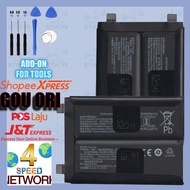 GOU ORI Compatible For VIVO IQOO 8 Pro V2141A B-S0 4500mAh Battery V2141 BSO iQ00 iQOO8Pro BATERI BA
