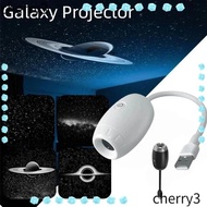 CHERRY LED Starry Sky Lamp, Adjustable Focus Large Range Projection Galaxy Projector, USB Powered 3 