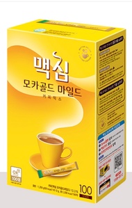 MAXIM COFFEE 1 BOX isi 100 sachet  MOCHA WHITE ORIGINAL KOPI KOREA -