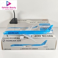 Aviation 4217 1: 400 South Korea Airlines B777-300ER HL8008 Alloy Model Airplane