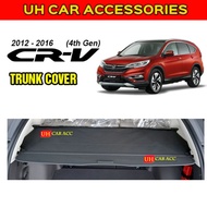 HONDA CRV 2012 - 2016 (4th Generation) RETRECTABLE TRUNK COVER  PVC LEATHER TONNEAU COVER OEM HONDA 