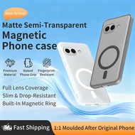 Casing for Google Pixel 10a 5G Pixel10a GE1GQ GV0BP G4H7L Phone Case Magnetic Adsorb Wireless Fast C