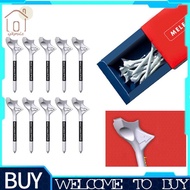 LINKS Golf Tee Rhombus Golf Tee Bracket 10° Diagonal Insert  Plastic Tee Golf Speed Tee Golf Accesso