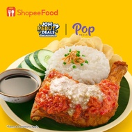 Pop Meals: Ayam Gepuk with Sambal Gajus (Sales Start: 26 Jan)
