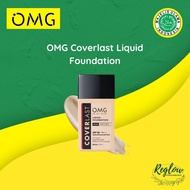 OMG Oh My Glam Coverlast Liquid Foundation - Foundation