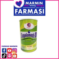 CRITICARE SUPPLEMENT-D VANILA 400G