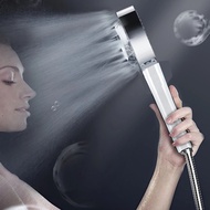 Pressurized Nozzle Shower Head,  High Pressure Water Saving Rainfall Shower Head