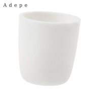 [Adepe] 99% Al2O3 Alumina Cylindrical Lab Corundum Crucible Melting Pot Container