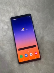 Samsung Note 9 แรม6รอม128 เครื่องแท้ศูนย์ไทย ไม่มีกล่อง  ส่งแบบสุ่มสี หรือแจ้งสีมาในแชท