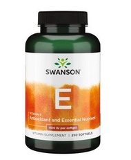 🌈 維他命 🌈 防脫髮維他命E 🌈  維生素E是很有效的抗氧化劑，可保護頭皮，及平衡油脂分泌，天然食物如粟米、花生、橄欖、大豆都含有豐富的維生素E，能有效強化毛囊，利於頭髮生長。 🌈 Swanson 