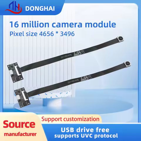 4K high-definition camera module with 16 million pixels 4656 * 3496IMX298 sensor module 30FPS USB dr