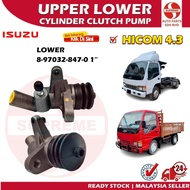 S2U Car Upper Lower Master Slave Cylinder Clutch Pump Isuzu Hicom 4.3 8-97032-847-0 Top Low Kereta