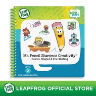 LeapFrog LeapStart 3D Book- Mr. Pencil Sharpens Creativity | 3-6 years