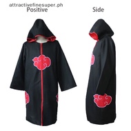 ASPH Animer Cosplay Costume Akatsuki itachi Cloak Superior Quality Anime Convention HOT