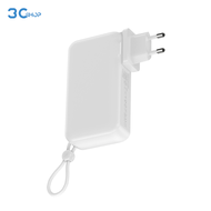ACMIC 20000mAh Power Bank with PD20W Fast Charging LED Display Dual USB-C Ports EU Plug High-Capacit