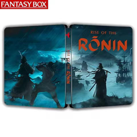 Rise of the Ronin Edition Steelcase FantasyBox (Customization,Steel case,Game CD not included)