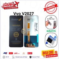 Lcd Touchscreen Vvo V2027 Fullset Original Free Screwdriver Glue