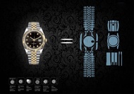 ฟิล์มใสกันรอยนาฬิกา รุ่น DATEJUST JUBILEE 41MM REF. 126333
