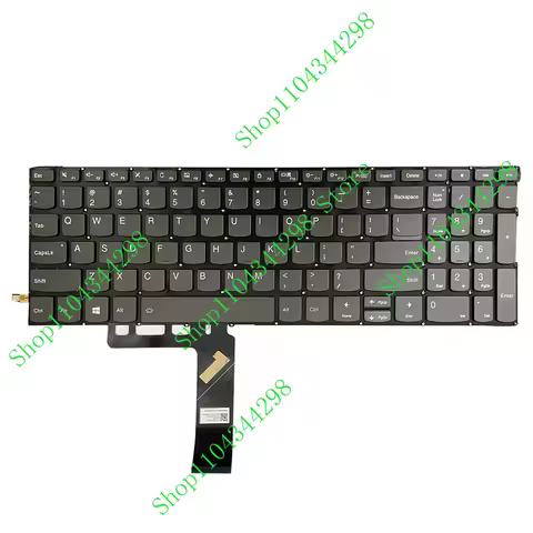 PJO For Lenovo IdeaPad Yoga C740-15IML C740-15 S740-15IRH US Backlit Keyboard