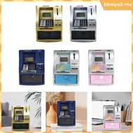 [BlesiyaedMY] Piggy Bank Automatic Scroll Educational Toys Electronic