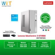 Lenovo IdeaCentre 3 07IRB8 90VT00FNMI (Intel Core i3-13100/8GB-32GB RAM/512GB SSD/Office/W11/3 Years