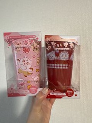 已sold out  **日本最新/直送** 7-11 x Chiikawa 炸雞環保袋及保冷熱水杯