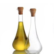 英國Rayware簡約風格手工玻璃鵝頸造型廚房調味油罐/油瓶禮盒組