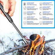 ✨Stove Gas Lighter Pemetik Api Gas Electric Arc Lighter Windproof Lighter USB Lighter Stove Ignition
