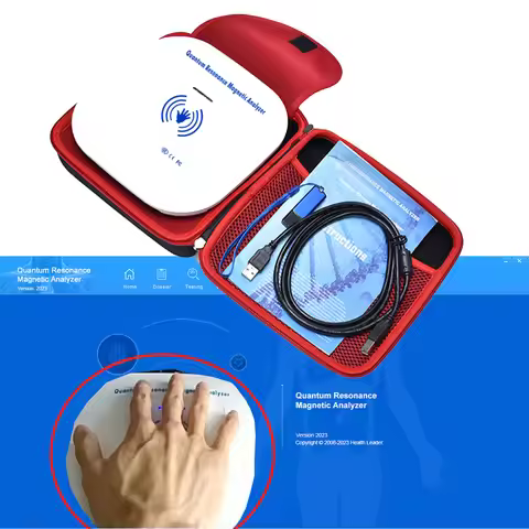 Quantum Resonance Magnetic Analyzer, Quantum Body Analyzer, Free Software Download for Sub-health Te