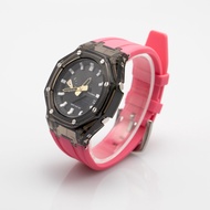 โปร่งใส Mod Kit สําหรับ Casioak GA2100 GA2110 GAB2100 PC กรณีสายยางสําหรับ GA2100 GA2110 อุปกรณ์เสริ