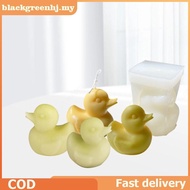 BLHG 3D Little Yellow Du Candle Silicone Mold DIY Du Crystal Epoxy Resin Mould Animal Candle Making 