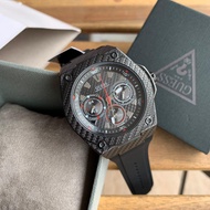 ORIGINAL GUESS WATCH W1048G2 MAN BLACK CARBON