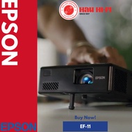 Epson EpiqVision Mini EF-11 Mini Portable Full HD Home Theater Laser Projector ( Built-In-Screen Mir