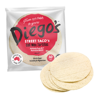Diego's - 墨西哥薄餅餅皮（小尺寸，可作捲餅及Taco) [02196] 此日期前最佳: 2026年6月1日 或之後