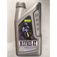 MOS M SYNEX 4T 15W40 SEMI SYNTHETIC (100% ORIGINAL) MOS  MSYNEX 4T OIL/M SYNEX 4T ENGINE OIL/MINYAK 