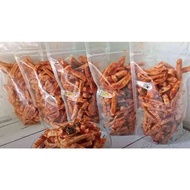 Basreng viral Ekstra daun limau kasturi/ pedas /gurih/ 1 kg