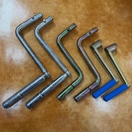 Diesel Engine Crank D6 -> D24 Durable Material Convenient Repair Tool