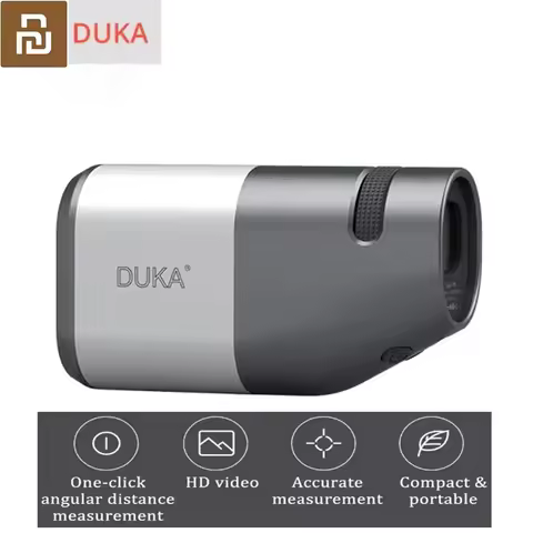 Youpin DUKA ATuMan TR1 Laser Rangefinder Inkersi Range Finder 800M 1200M for Hunting Golf Rangefinde