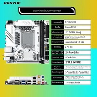 JGINYUE B760i เมนบอร์ด LGA 1700 รองรับ Intel Core 12th 13th DDR4 3200mhz RAM ล่าสุด mini itx B760i-G