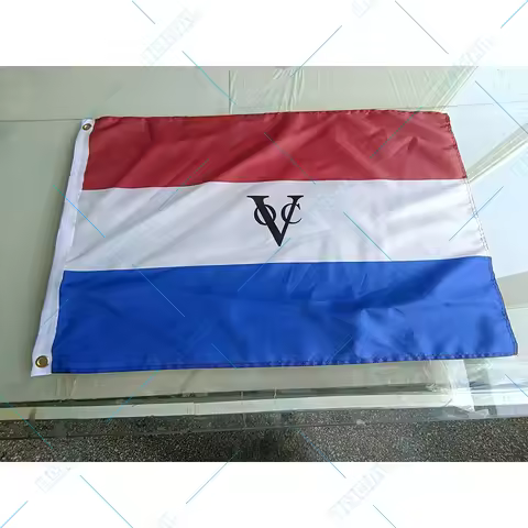 Custom Netherlands Dutch East India BANNER 90x150cm Signal Flag OF SPORT 2X3FT