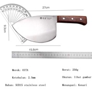 Pisau Ikan Pisau Dapur Professional Super Tajam Chef Knife Golok Daging pisau ganzo